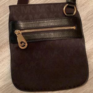 Black Michael Kors small cross body bag